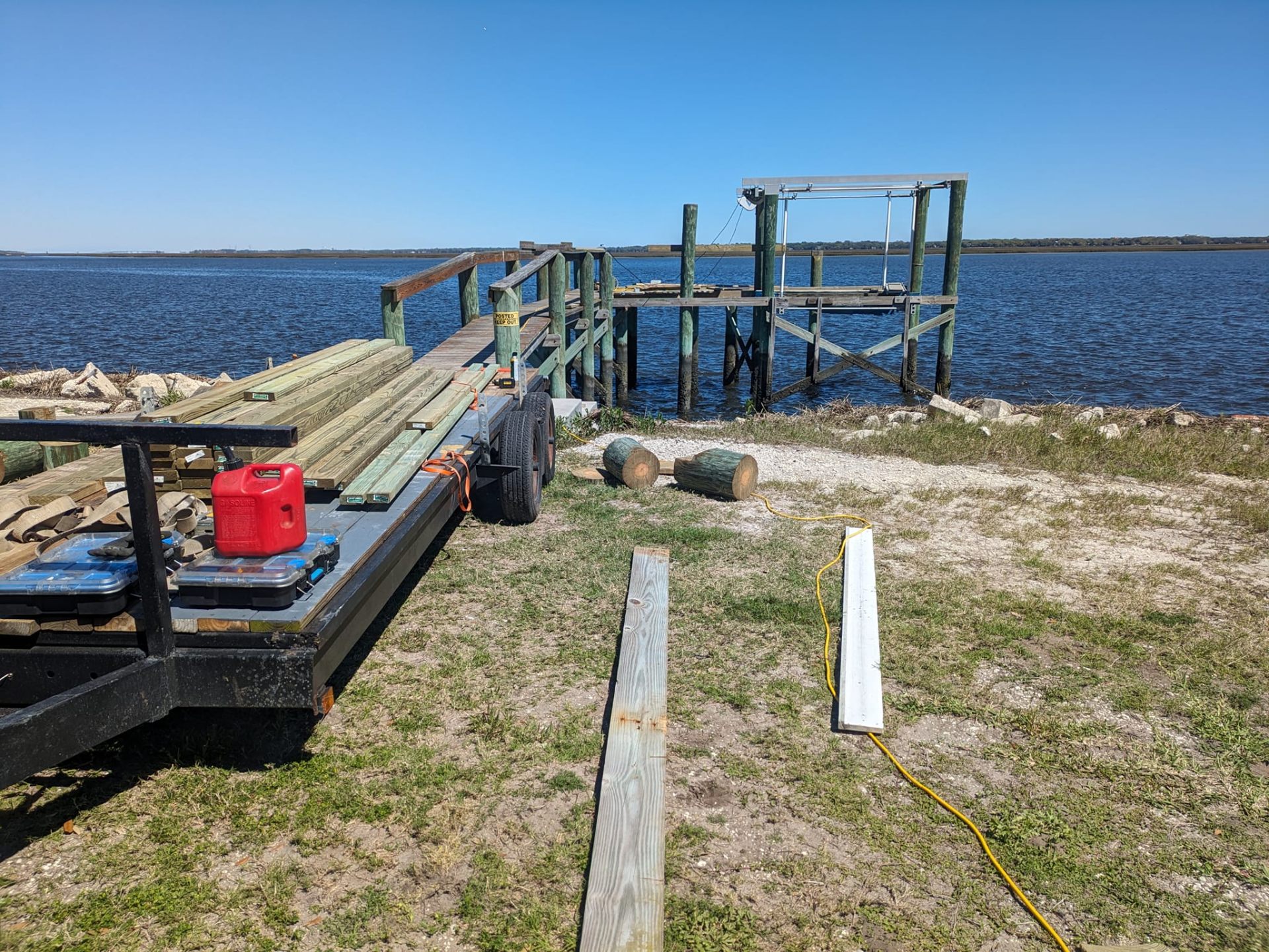 Real Big Docks | Marine Construction Jacksonville FL